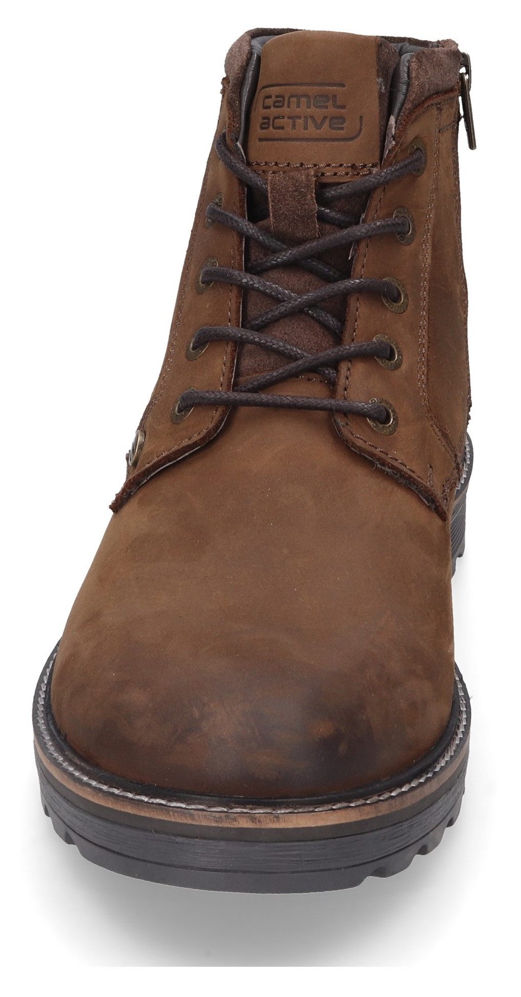 camel active Schnürboots Winterboots, Stiefel mit gepolsterter Innensohle