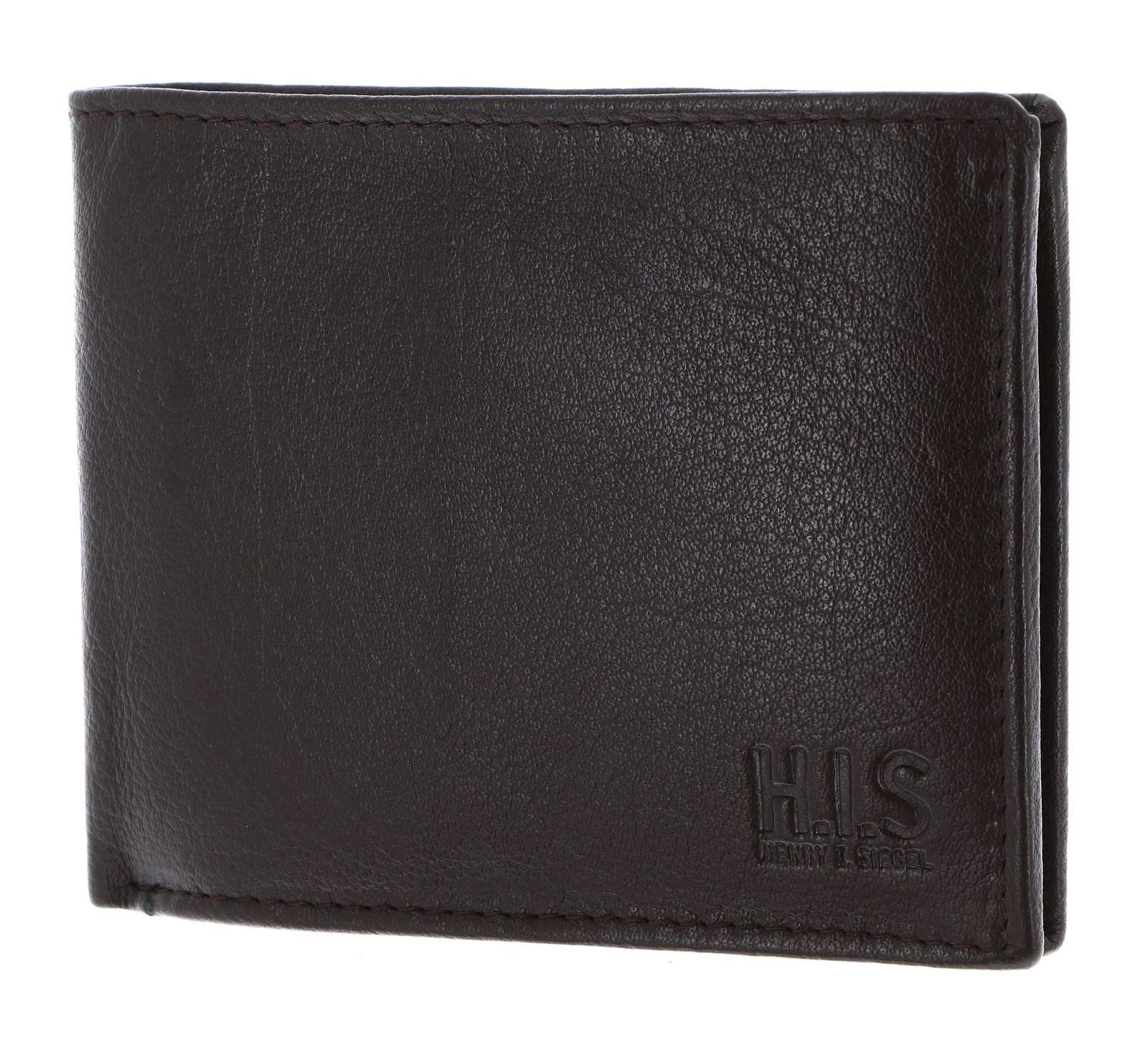 H.I.S Geldbörse Wallet, aus echtem Leder