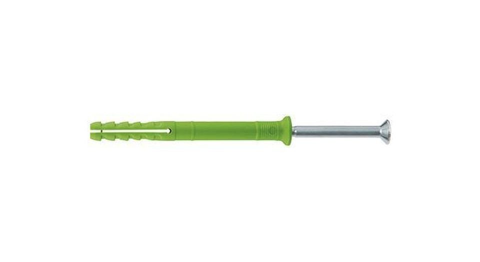 fischer Schrauben- und Dübel-Set Fischer Nageldübel N green 6.0 x 60 mm - 5 Stück