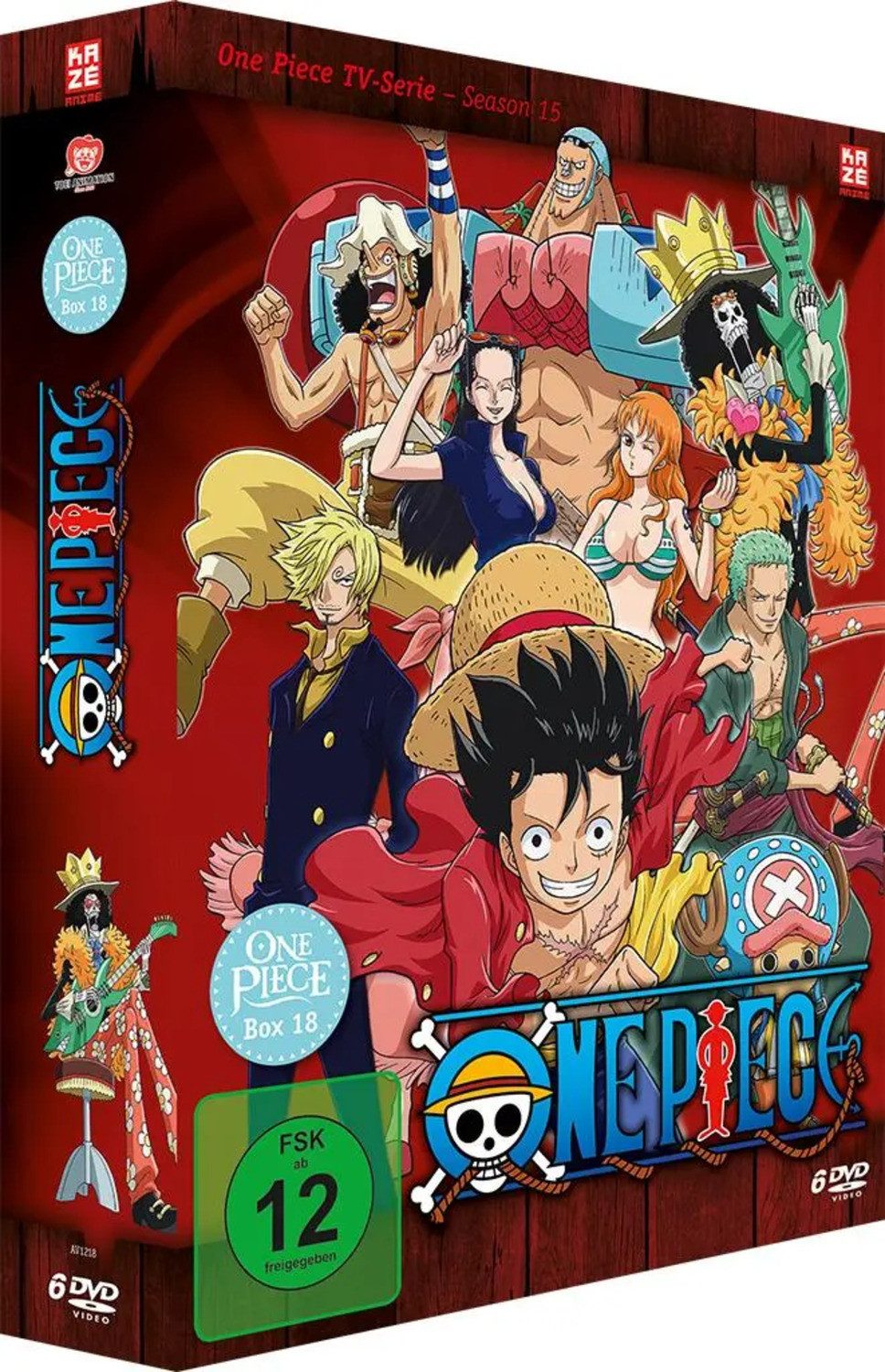 Crunchyroll DVD One Piece, Verlag: AV Visionen