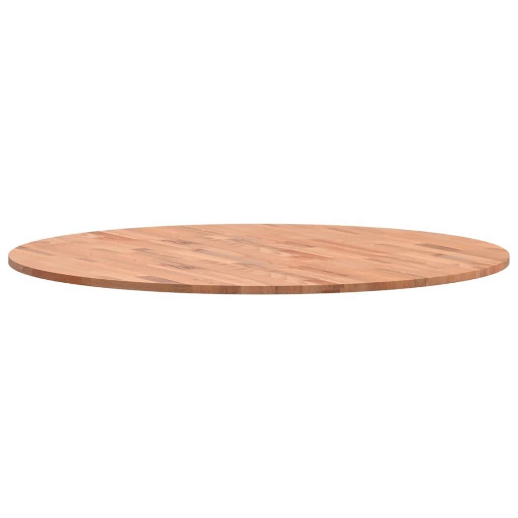 Massivholz furnicato Tischplatte Buche cm Rund Ø90x1,5