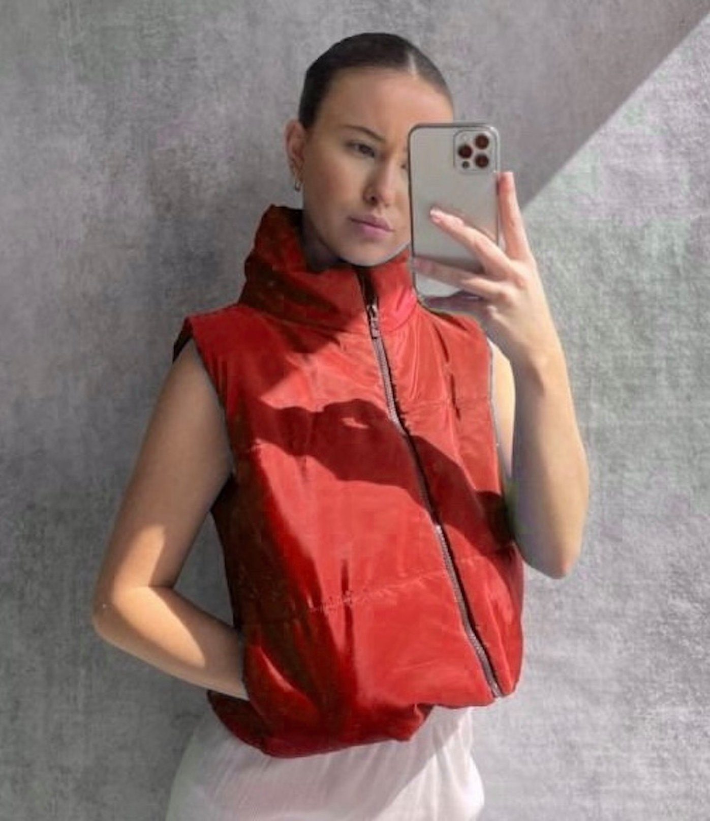 Worldclassca Steppweste Worldclassca STEPPWESTE KURZ HOHEM günstig online kaufen