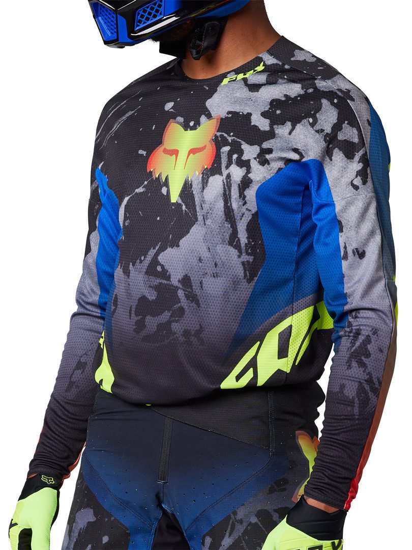 Fox Racing Motocross-Shirt 360 Dkay Motocross Jersey Atmungsaktiv robust