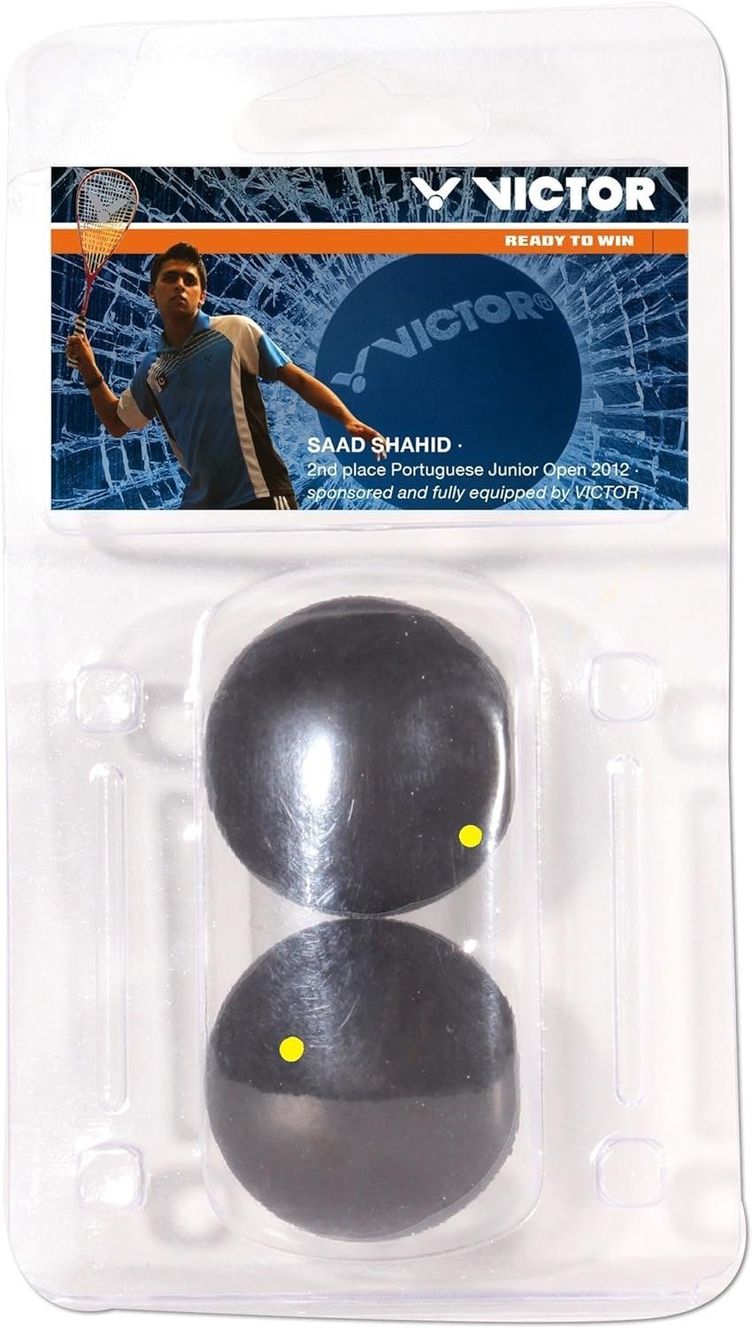 Squashball SQUASHBALL 2 x yellow