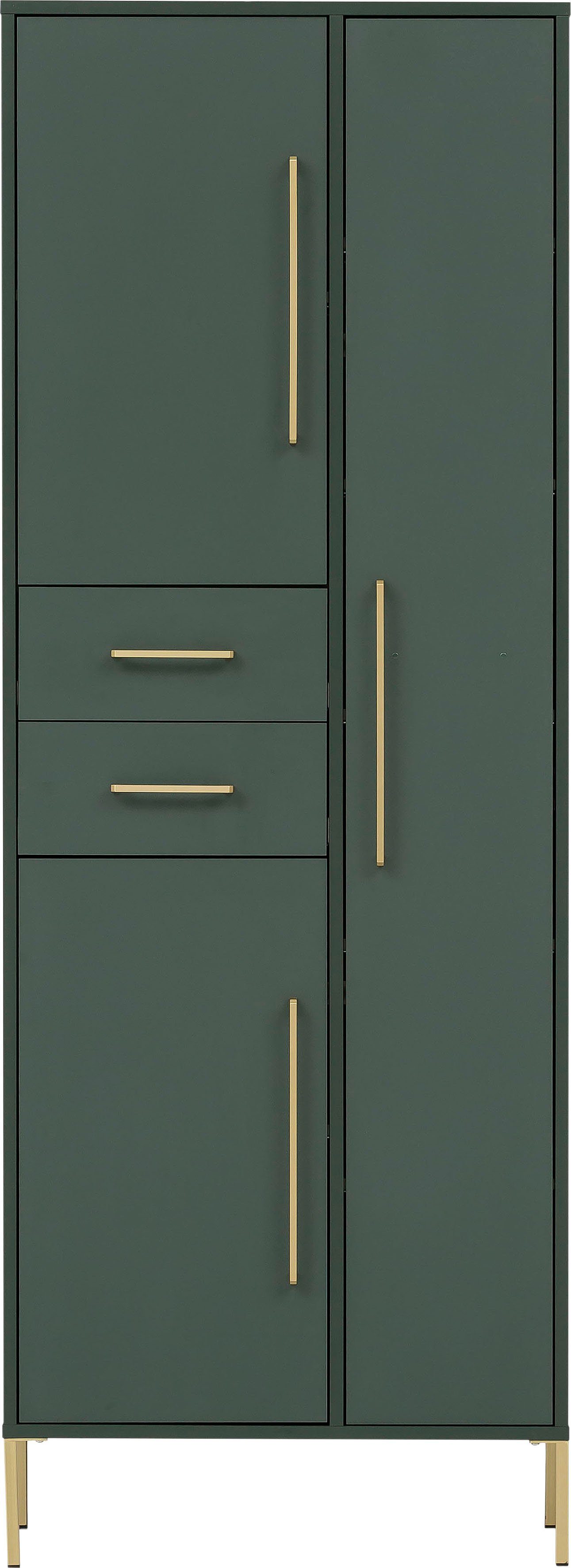 Schildmeyer Garderobenschrank Kent Breite cm, made | 67,1 waldgrün Germany waldgrün in