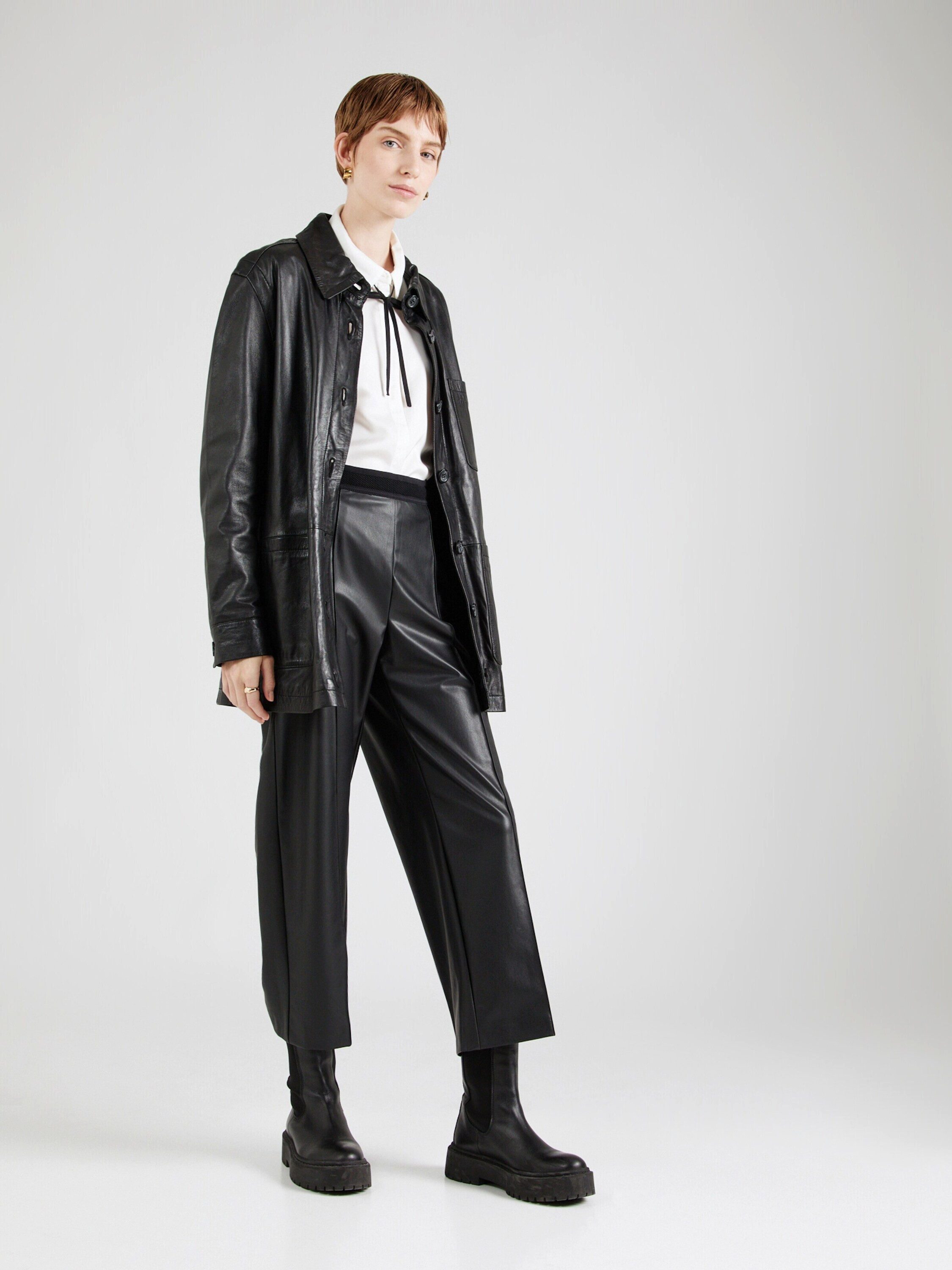 MAC 7/8-Leggings CHIARA (1-tlg) Plain/ohne Details