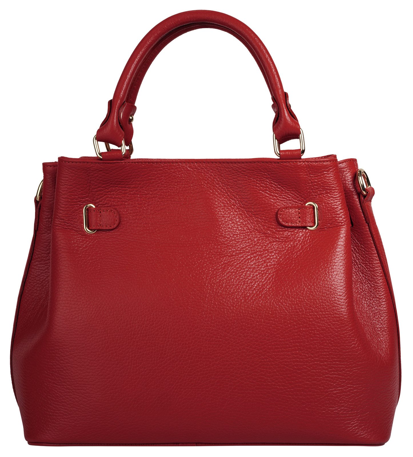 Samantha Look Henkeltasche SAMANTHA LOOK Damen echt Leder, Made in Italy, echt Leder, Made in Italy – Bild 4 von 5