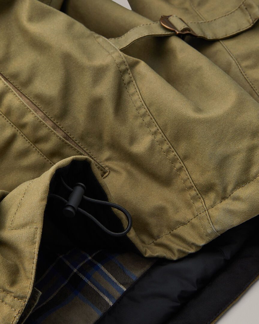 Belstaff Motorradjacke Convoy Motorrad Textiljacke wasserdicht