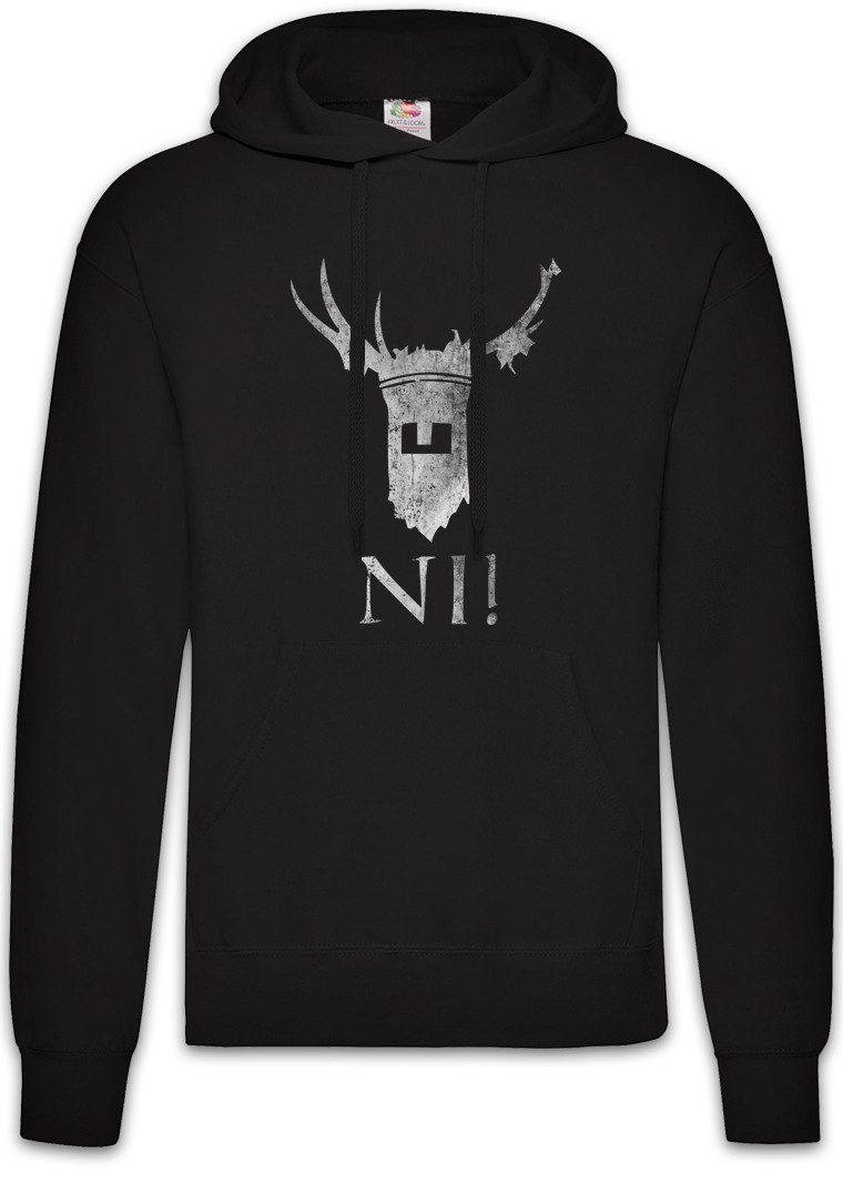 Hoodie Knights Of Ni Herren Hoodie Monty Fun Python Ritter Comedy Kokosnuß