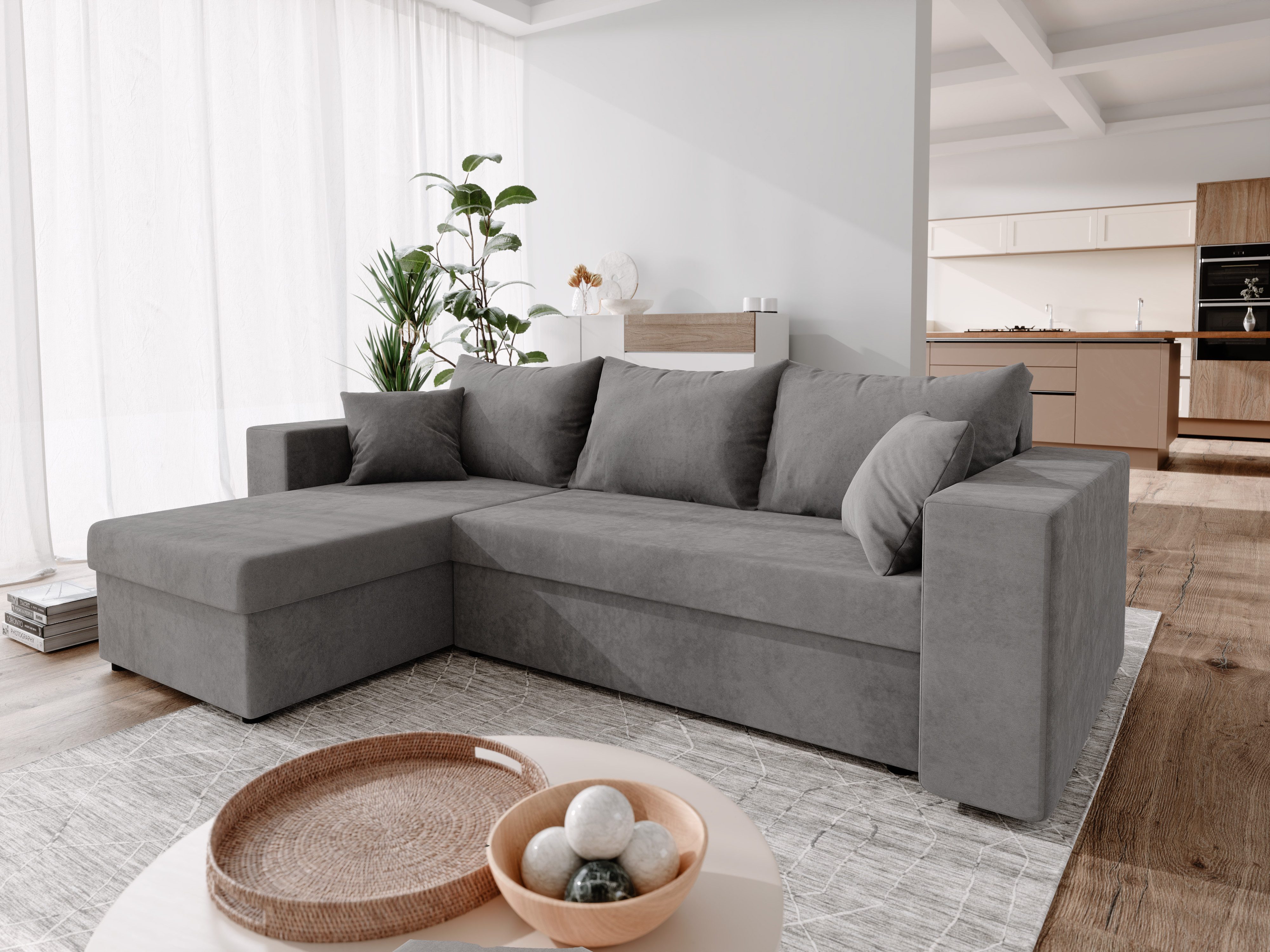 NEXT COLLECTION Ecksofa DOMINO, Kleine Ecksofa günstig online kaufen