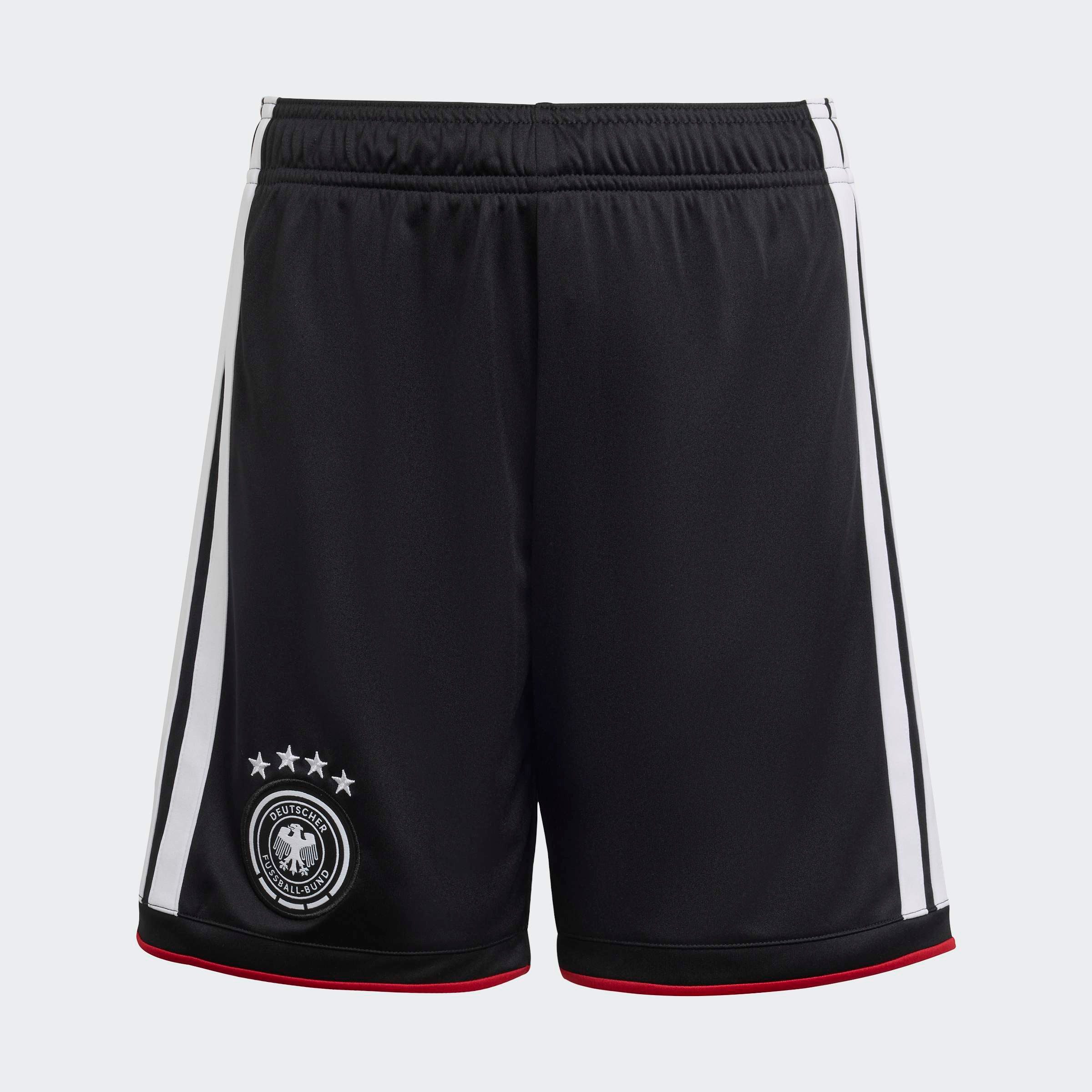 adidas Performance Trainingsshorts DFB H SHO Y für Kinder, elastischer Bund mit Kordelzug, aus Polyester