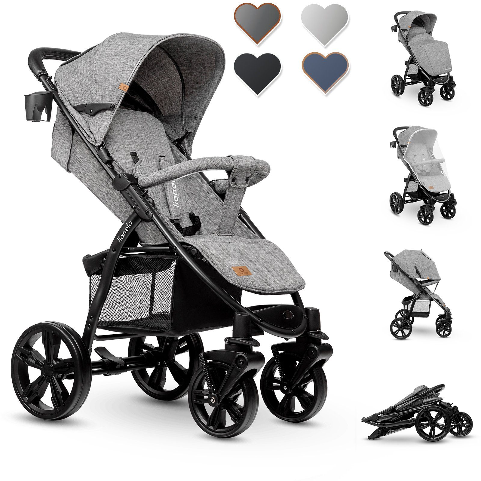 Kinder-Buggy ANNET