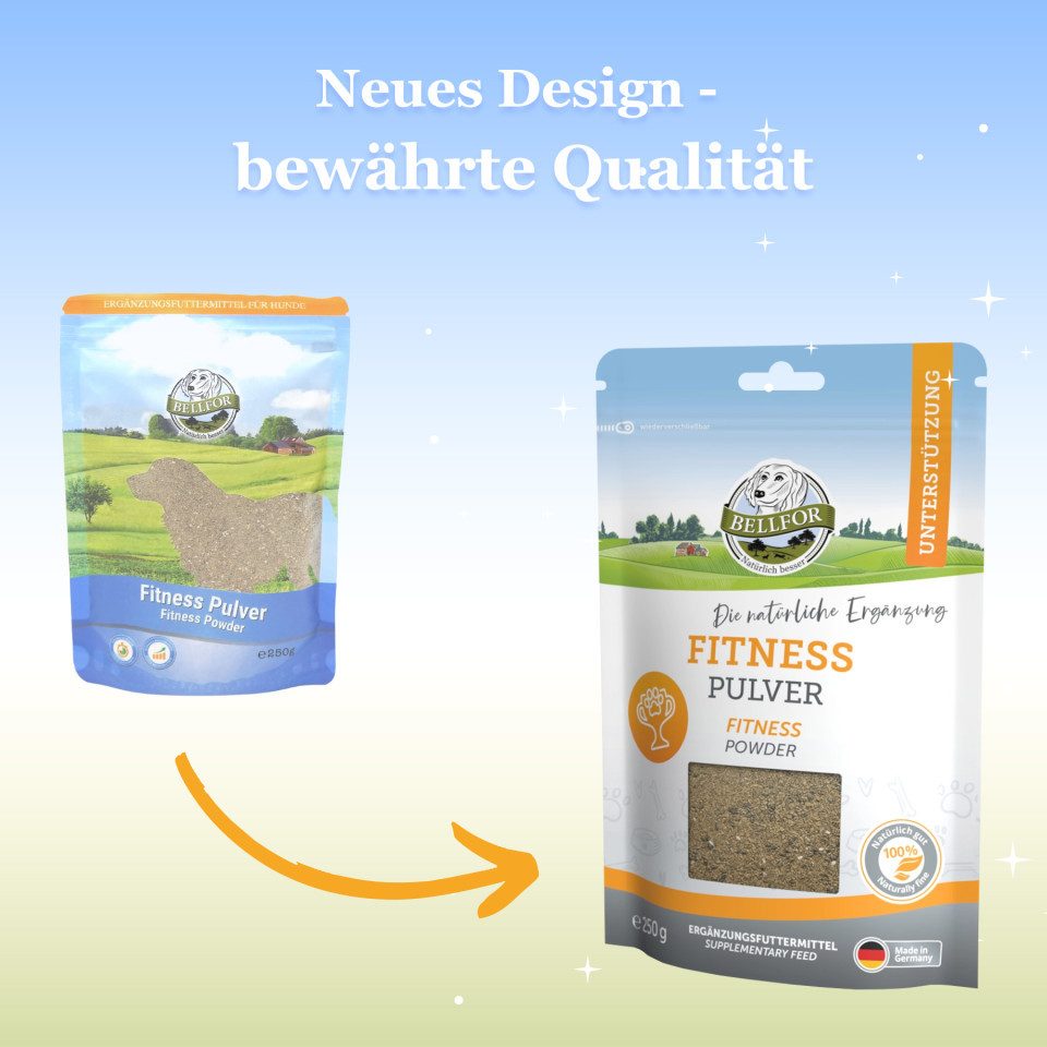 Bellfor Bellfor Fitness Pulver für Sporthunde - 250g, für: Hunde