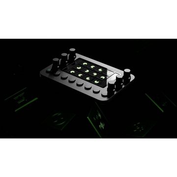 Loupedeck Foto- und Videobearbeitungskonsole Live Tastatur (Beleuchtet, LCD Tasten, Hotkey Funktion, Vollständig anpassbar)