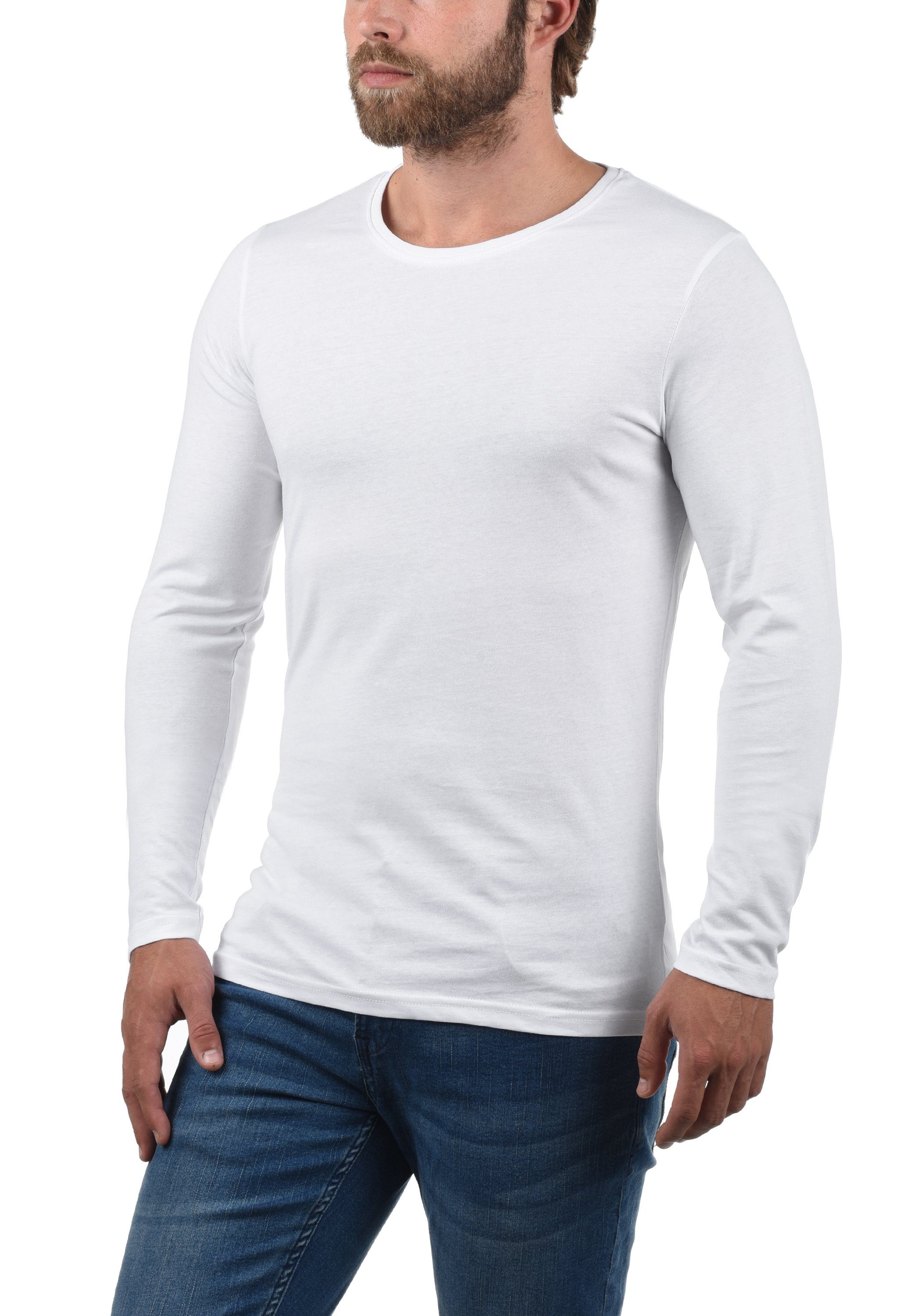 Rundhalsshirt !Solid Langarmshirts 3er-Pack 3er-Box-3 SDBasal