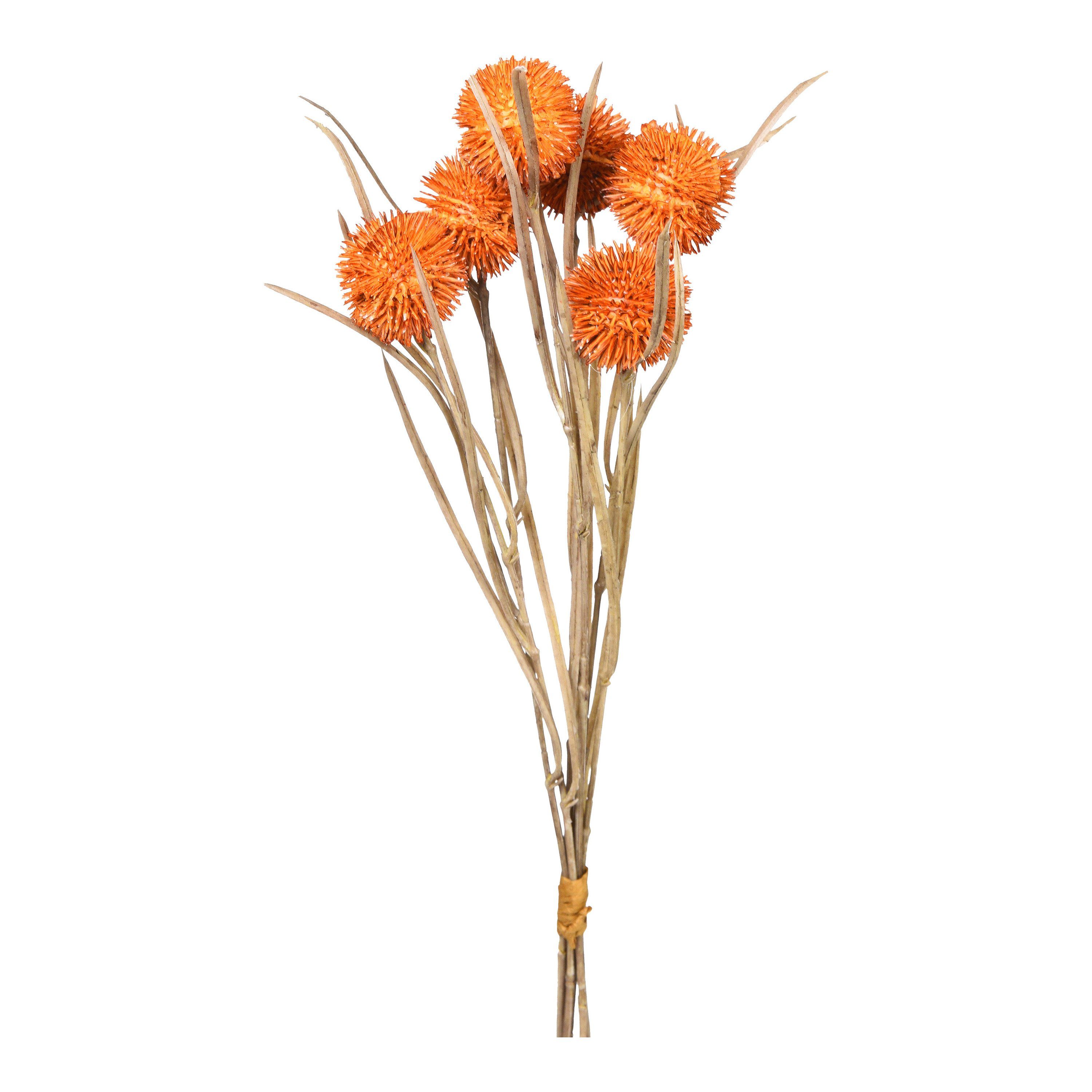 Kunstblume Kunst-Blumenbündel Thorn, Depot, aus Kunststoff, Polyester, Draht, L 40 Zentimeter