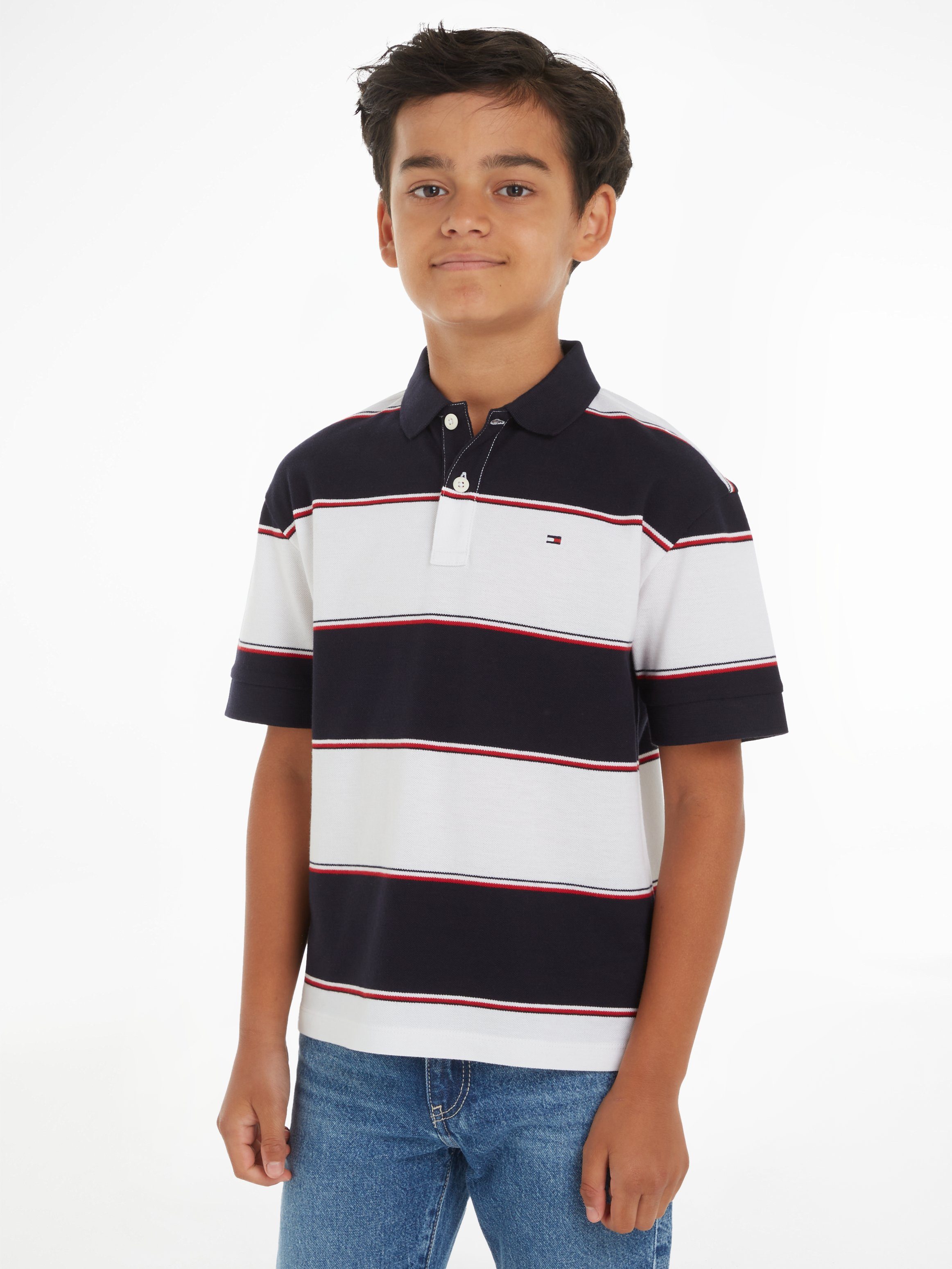 Kinder polo tommy hilfiger sale