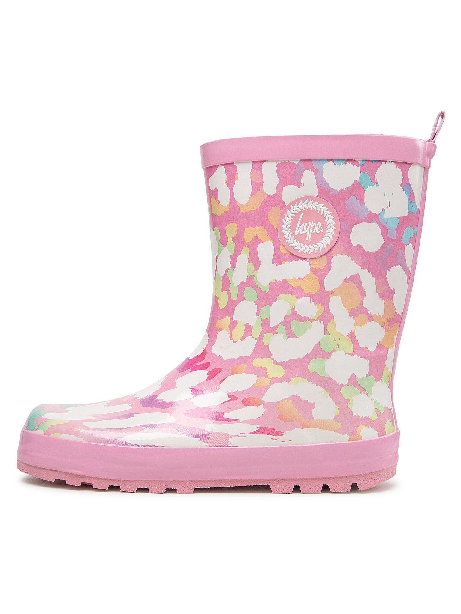 Hype Gummistiefel YVLR-729 Pink Gummistiefel