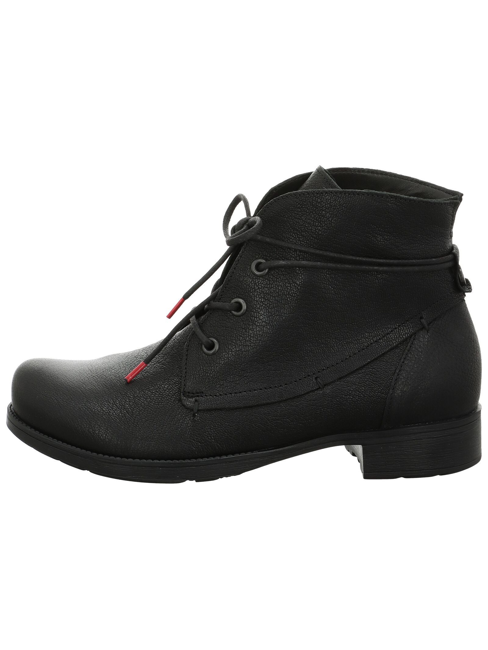 Think! Think! Stiefelette Nappaleder Schnürstiefelette