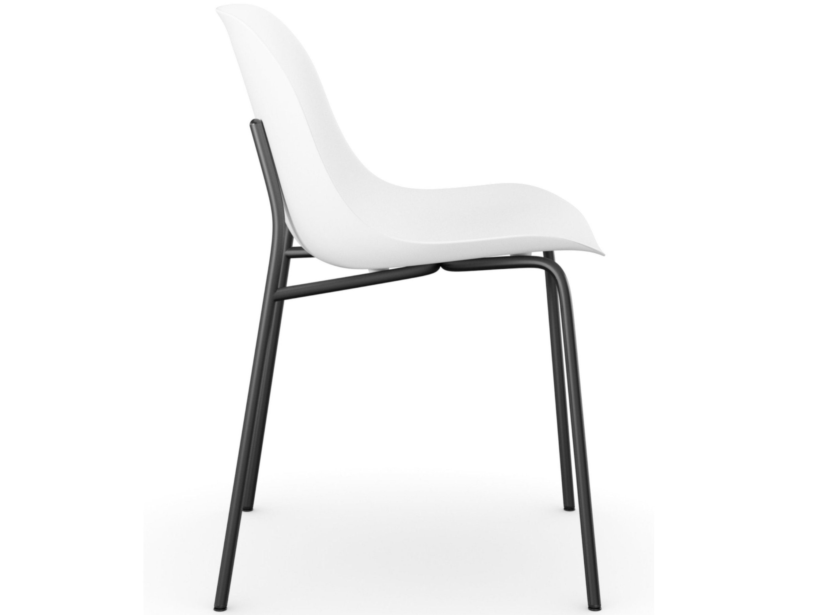 loft24 Stuhl Orca (Set, 2 St), Gestell aus Metall