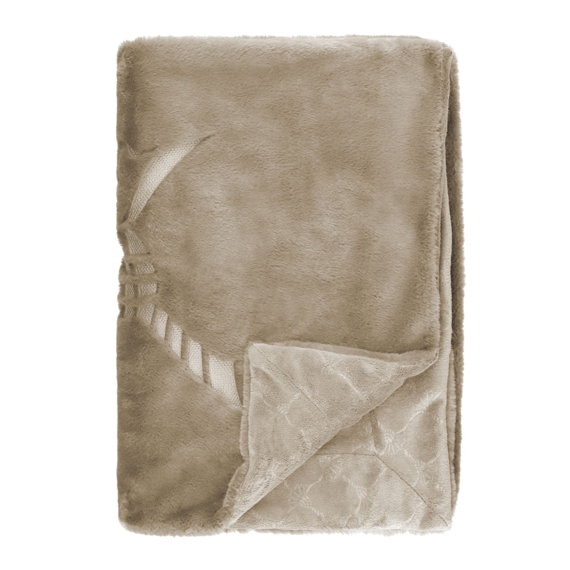 Wohndecke TENDER Wohndecke, JOOP!, 130 x 170 cm in Braun
