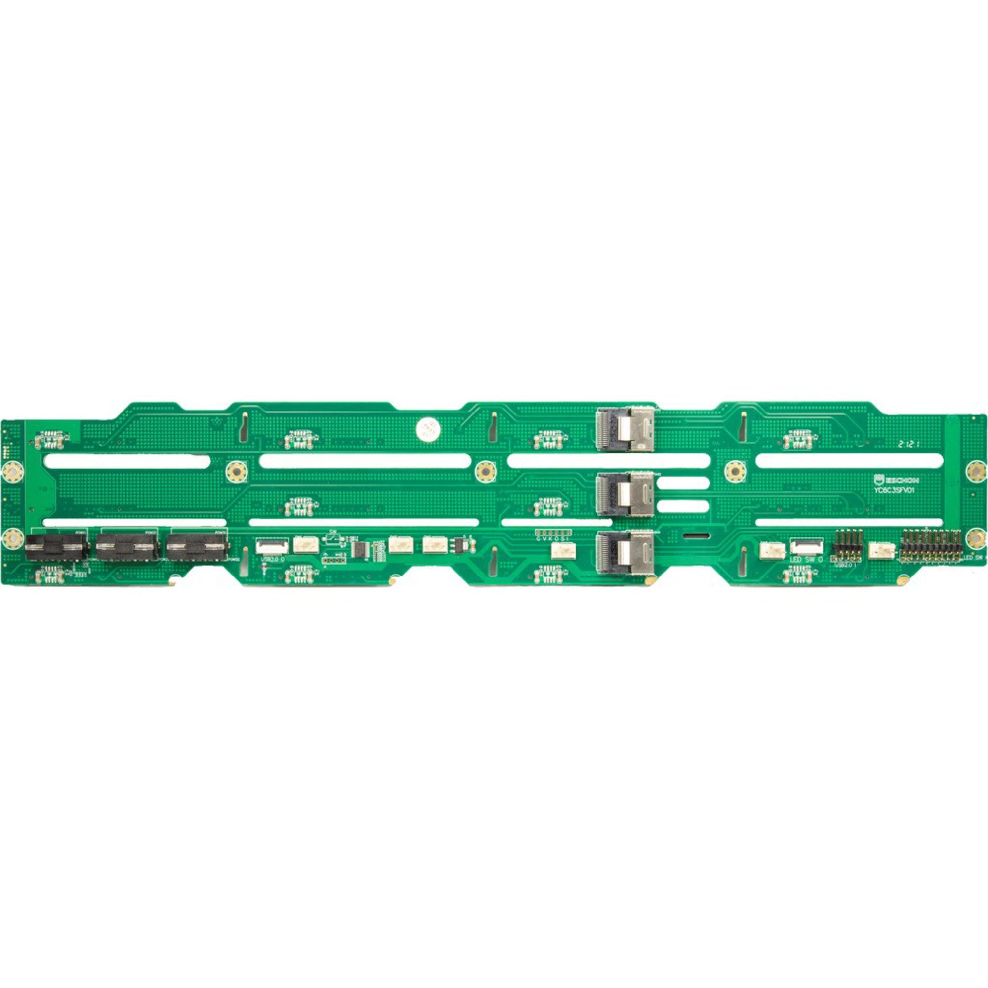 Inter-Tech PC-Gehäuse Inter-Tech 4U-4724, Server-Gehäuse