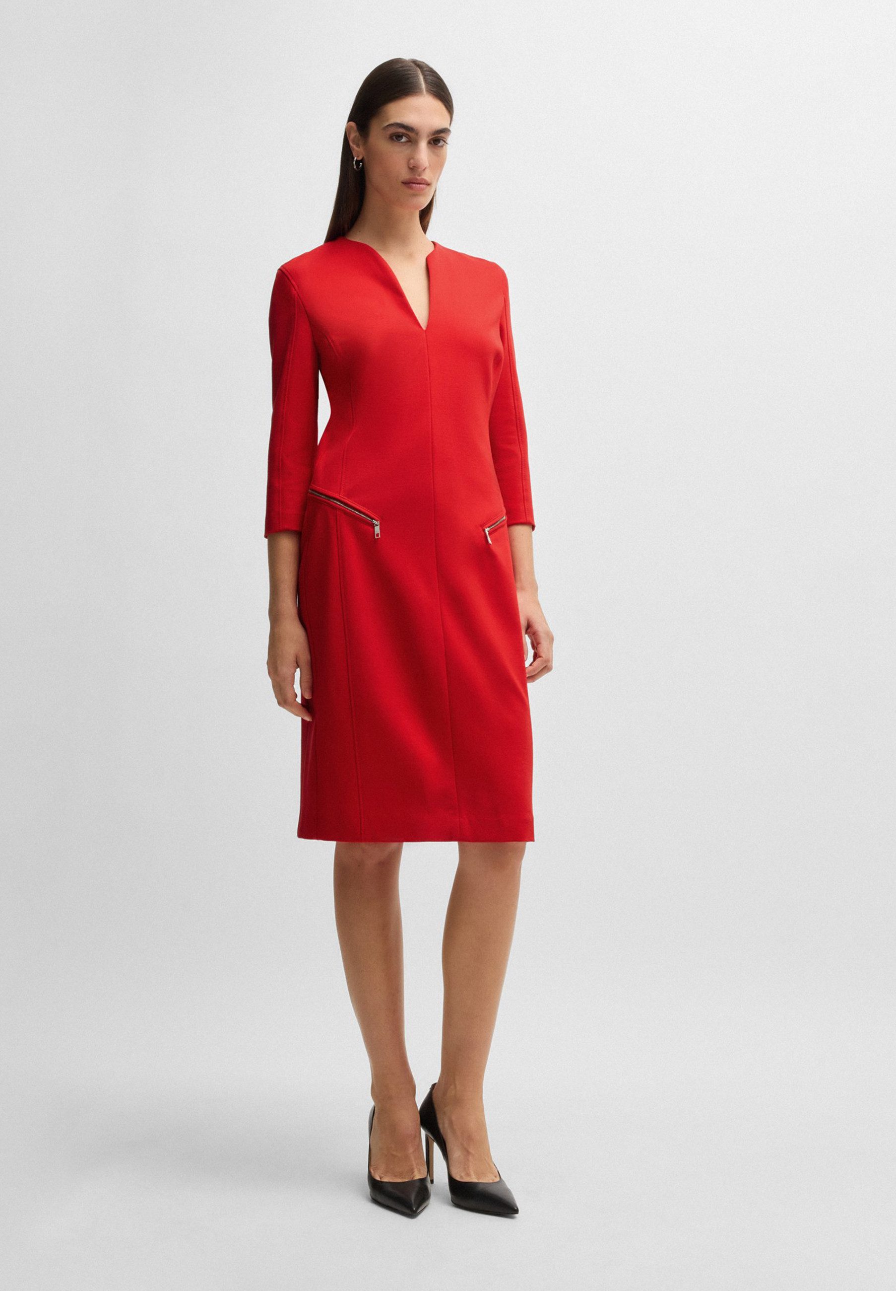 BOSS Jerseykleid Dalmar (1-tlg)