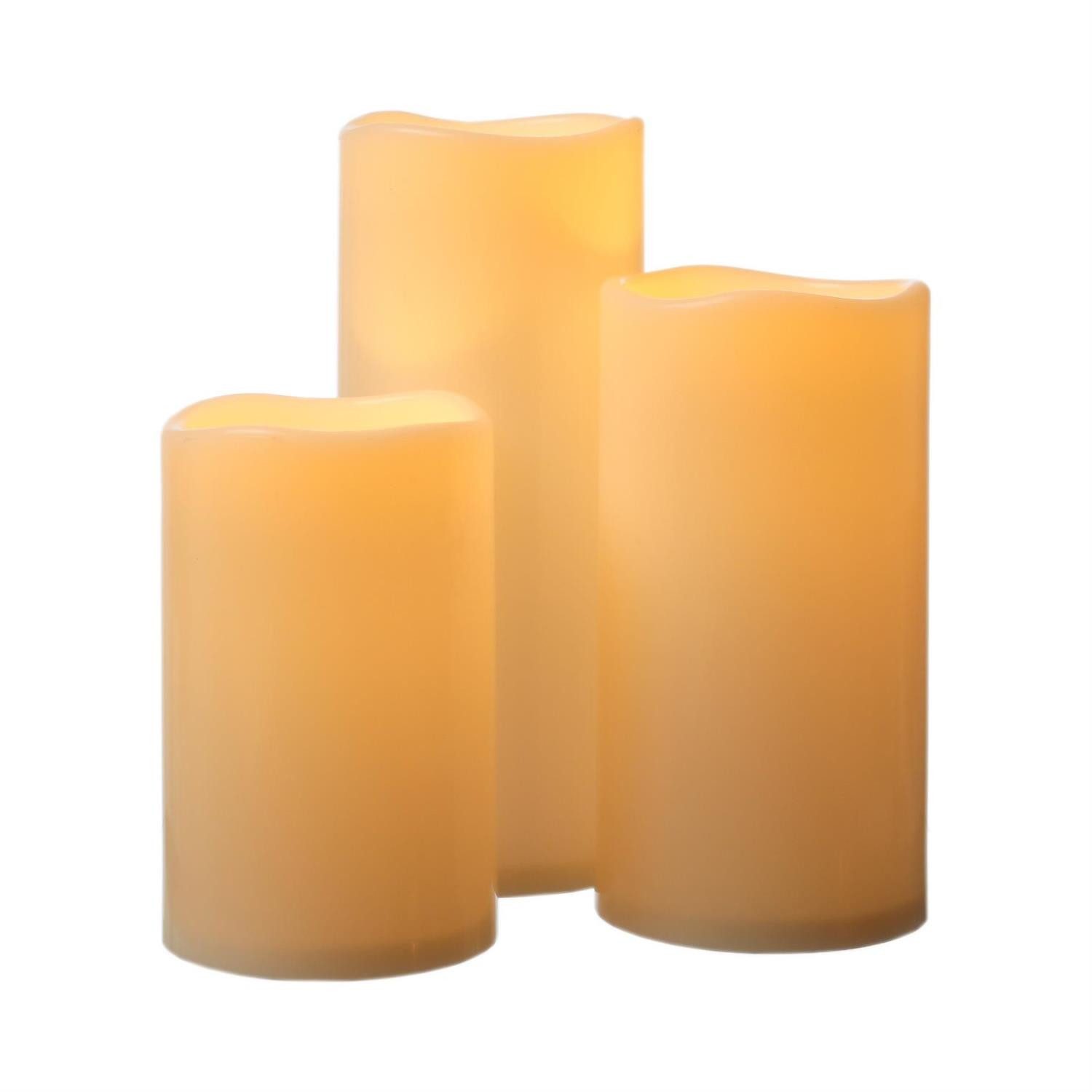 MARELIDA LED-Kerze LED Kerzenset XXL für günstig online kaufen