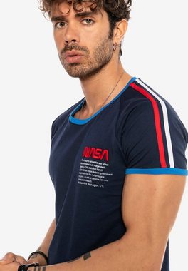 RedBridge T-Shirt Mesa mit gesticktem NASA Logo