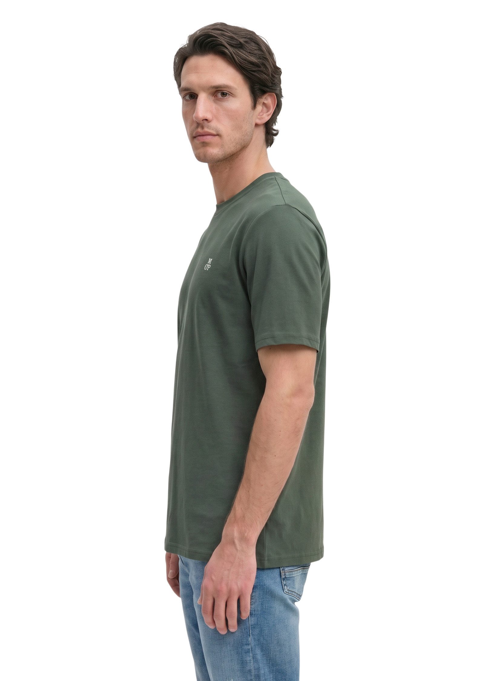 Marc O'Polo T-Shirt aus reiner Bio-Baumwolle – Bild 2 von 5