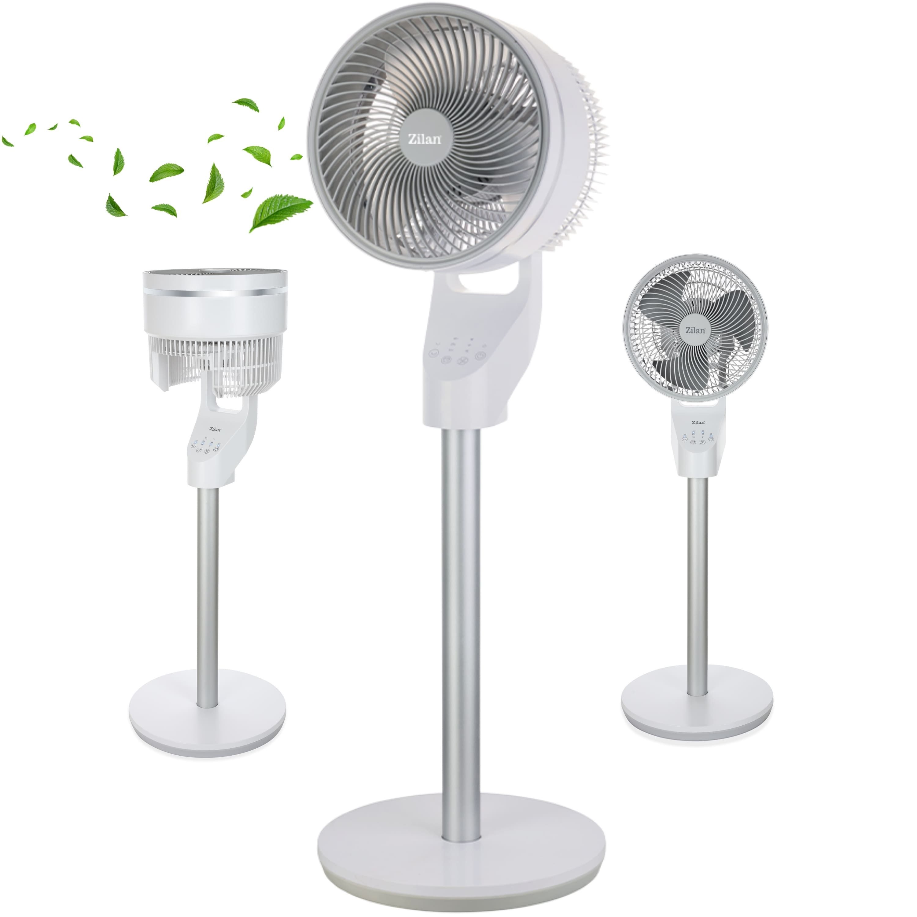 Zilan Standventilator ZLN-1016, Einstellbarer Timer von 1 bis 7 Stunden