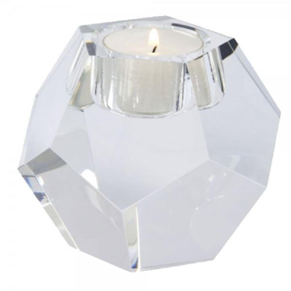 Pentaki Kristallglas Lambert Kerzenhalter (8,4cm) Klar Teelichthalter