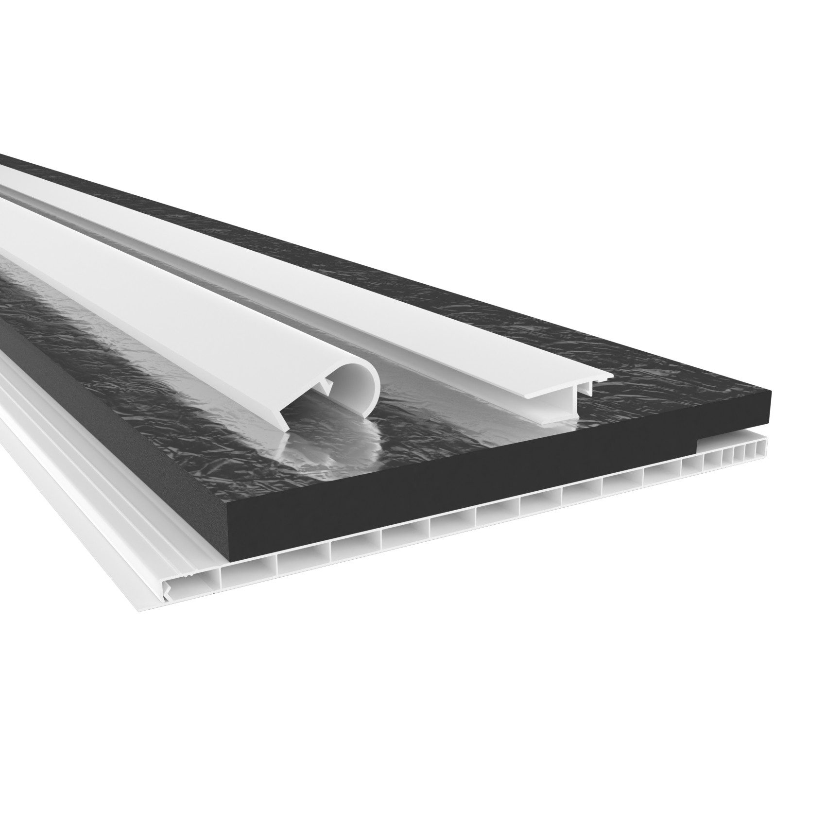 Hexim Rollladenkastendämmung, (Rollladenkastendämmung PVC Revisionsklappe K günstig online kaufen