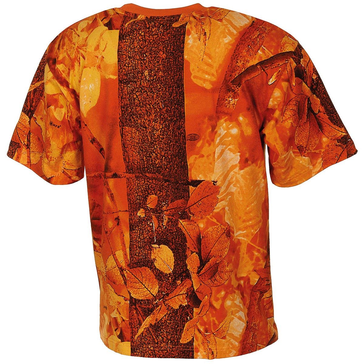 MFH T-Shirt MFH US T-Shirt, halbarm, 170 g/m², hunter-orange günstig online kaufen