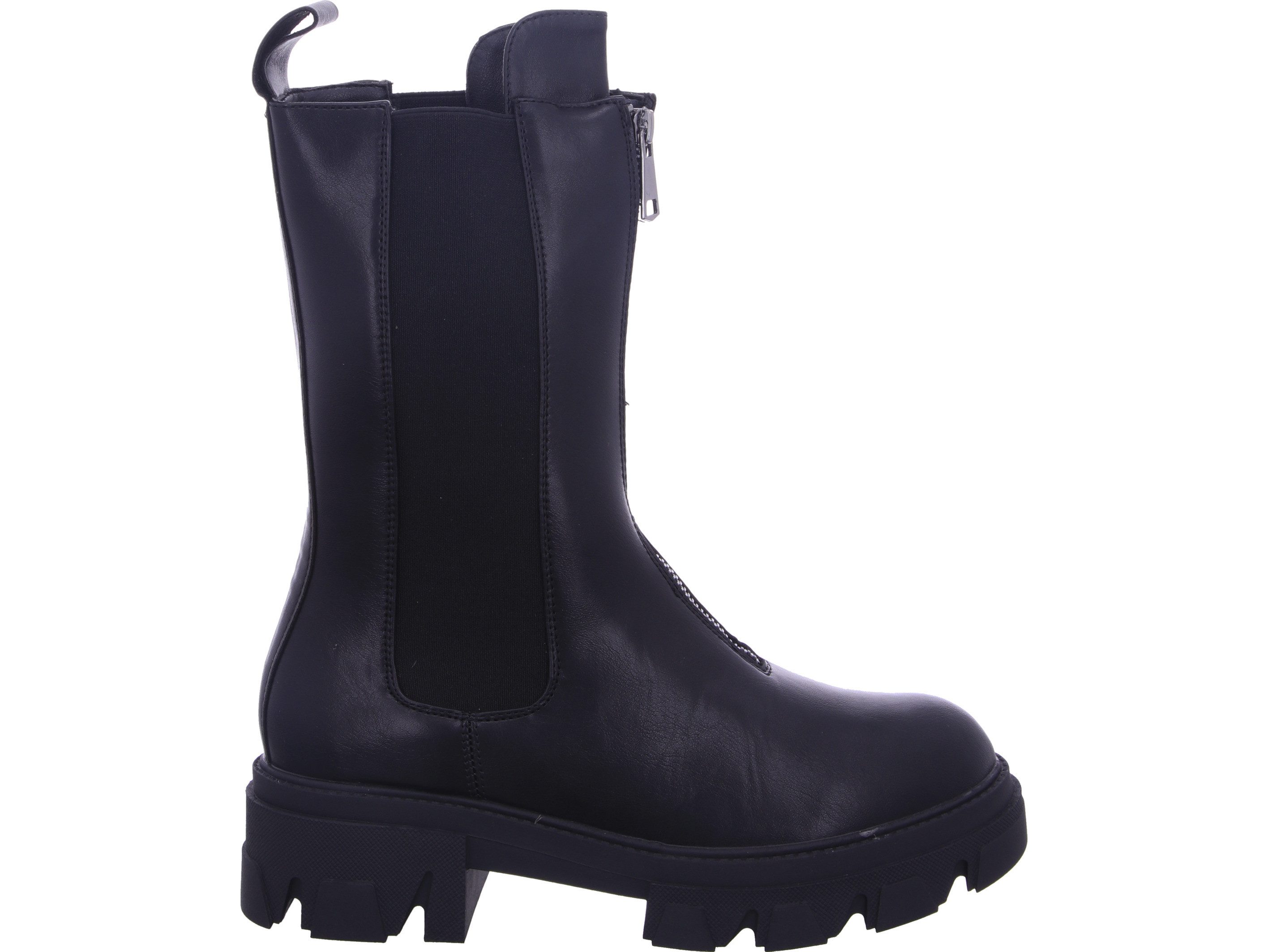 Laufsteg München Reißverschlussstiefel