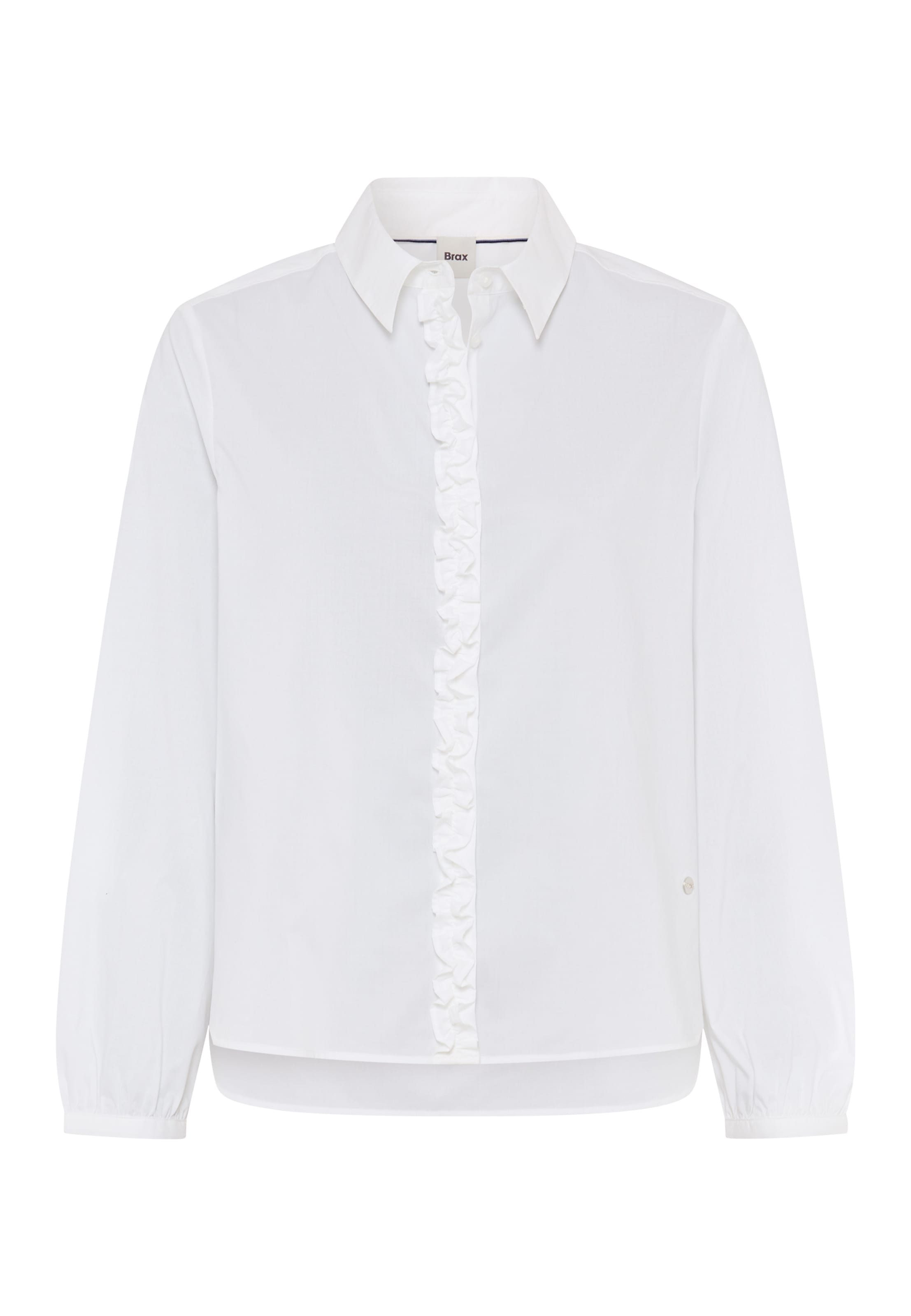 Brax Klassische Bluse Style VIC FRILL