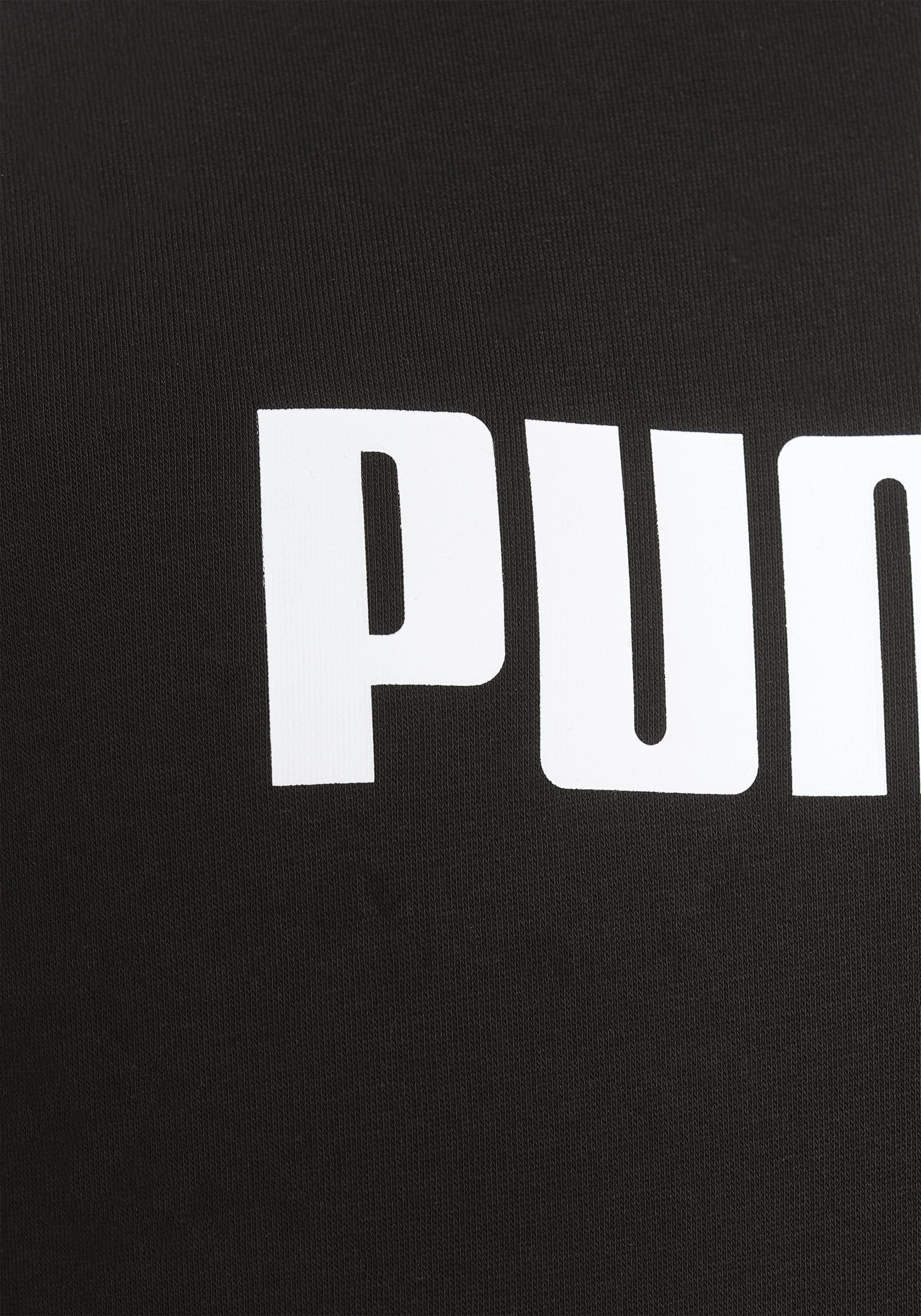 TR BIG Black ESS LOGO CREW Kapuzensweatshirt Puma PUMA