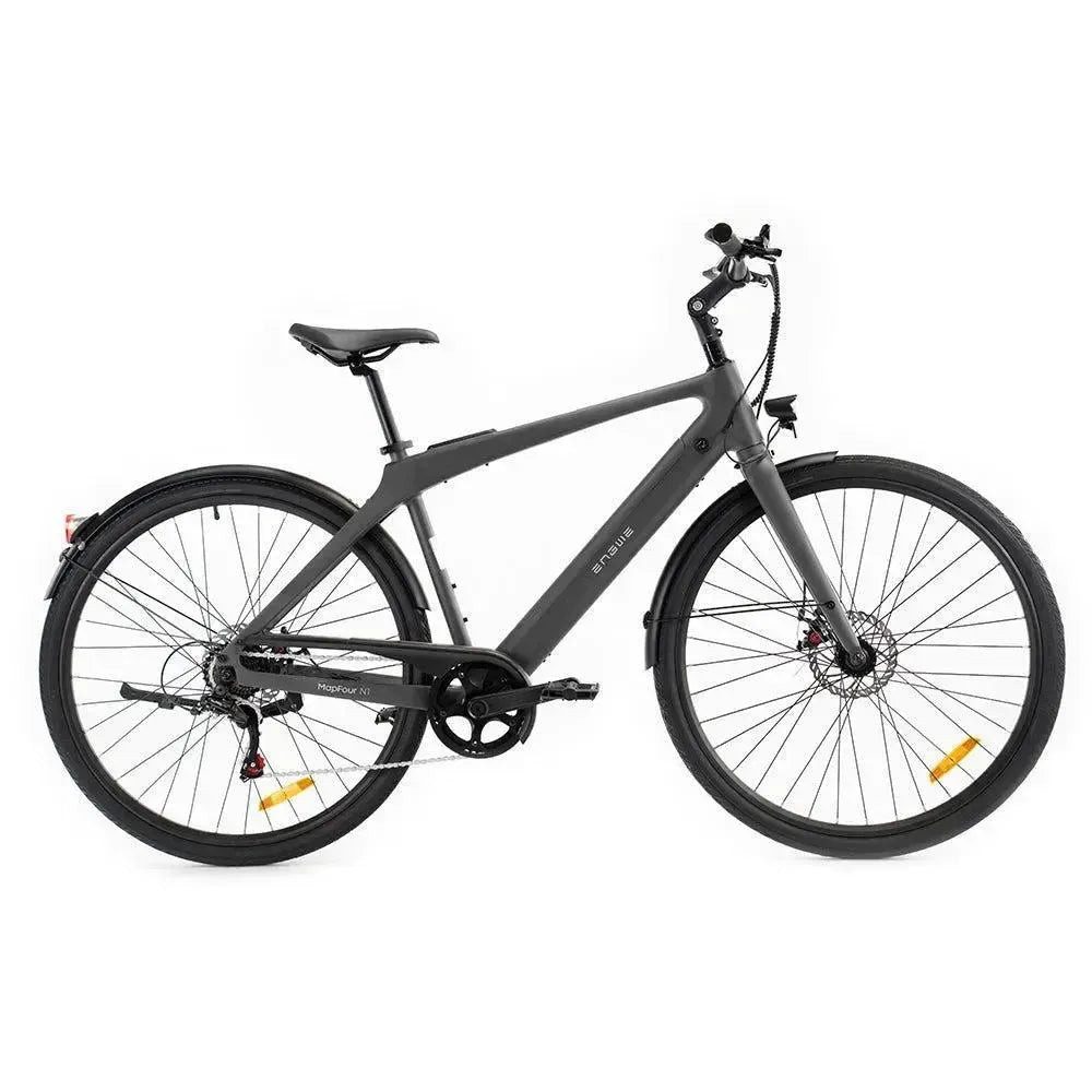 ENGWE E-Bike Cityrad Mapfour N1 air, 7 Gang Shimano, Kettenschaltung, Heckmotor, 360 Wh