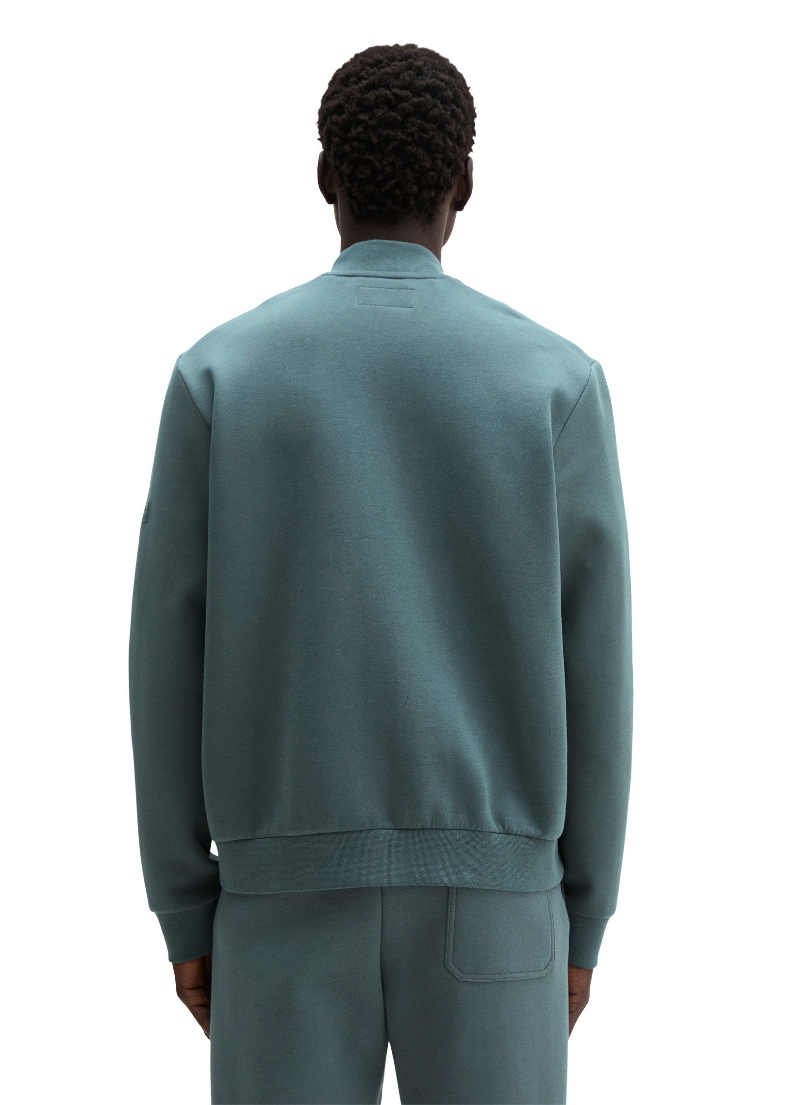 Marc O'Polo Sweatjacke aus Scuba-Interlock