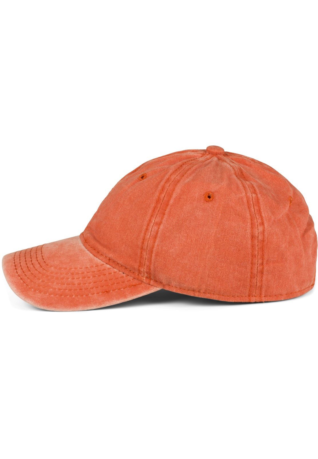 styleBREAKER Baseball Cap Vintage Baseball Cap Washed Used Look (1-St)
