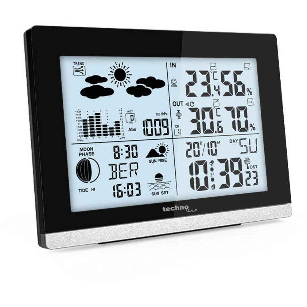Techno Line Funk-Wetterstation WS 6762 Wetterstation