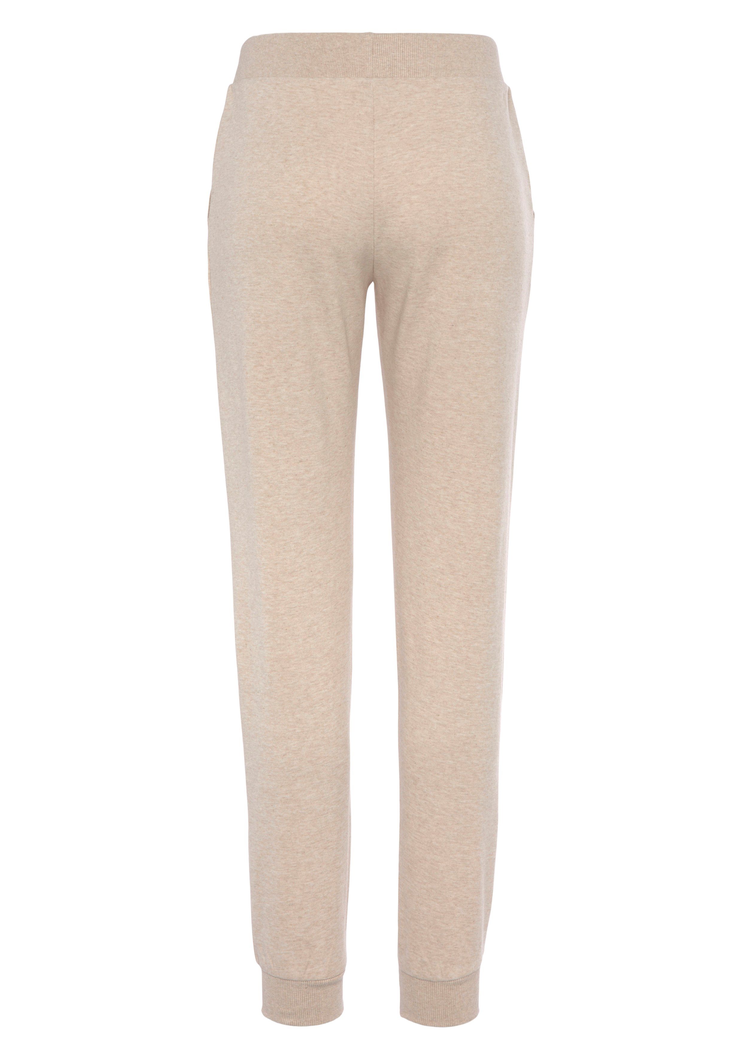Bench. Loungewear Relaxhose mit glänzender Logostickerei, Loungewear, Loungeanzug