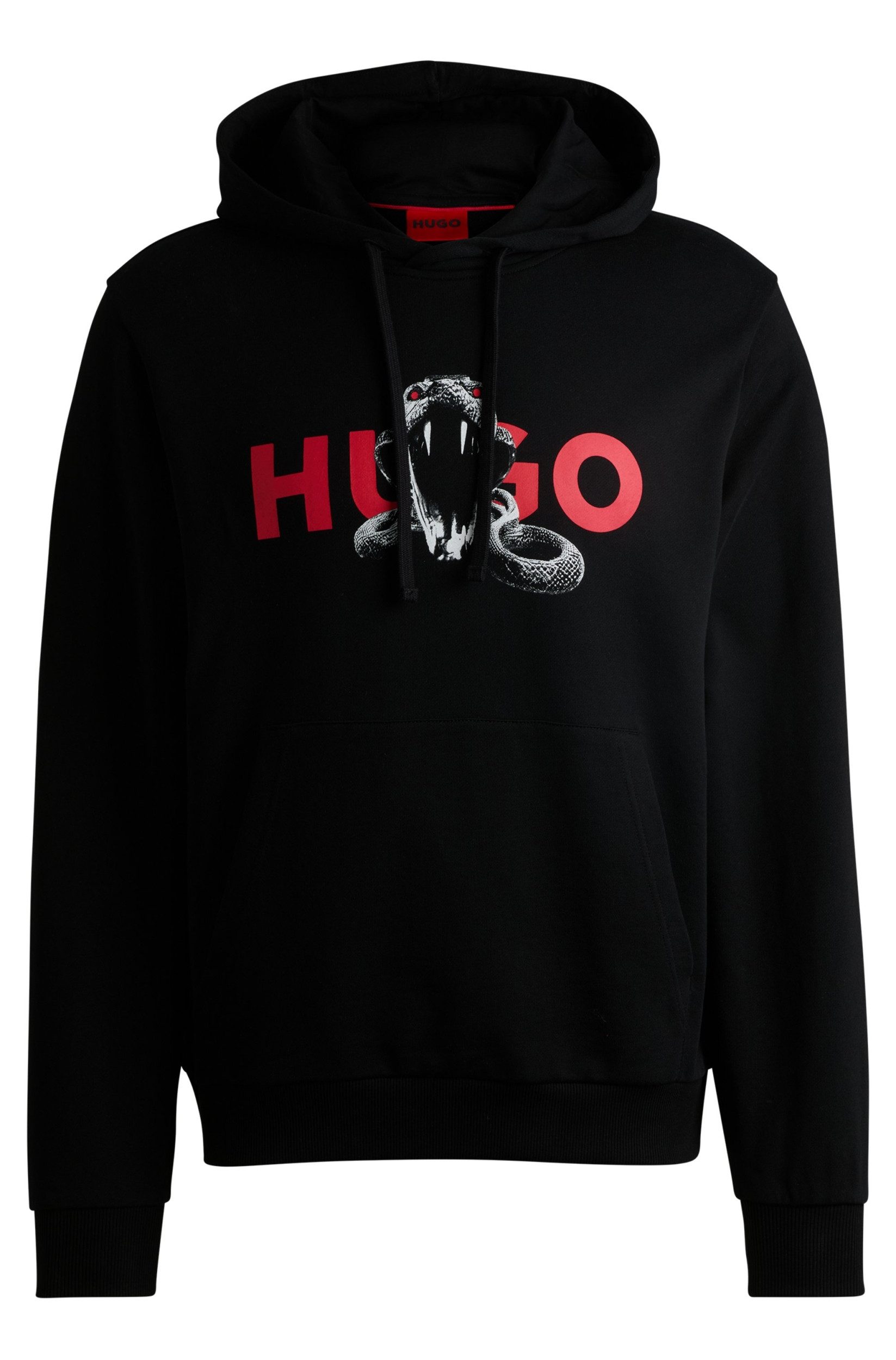 HUGO Sweatshirt Hoodie Dueleyo - Gerade
