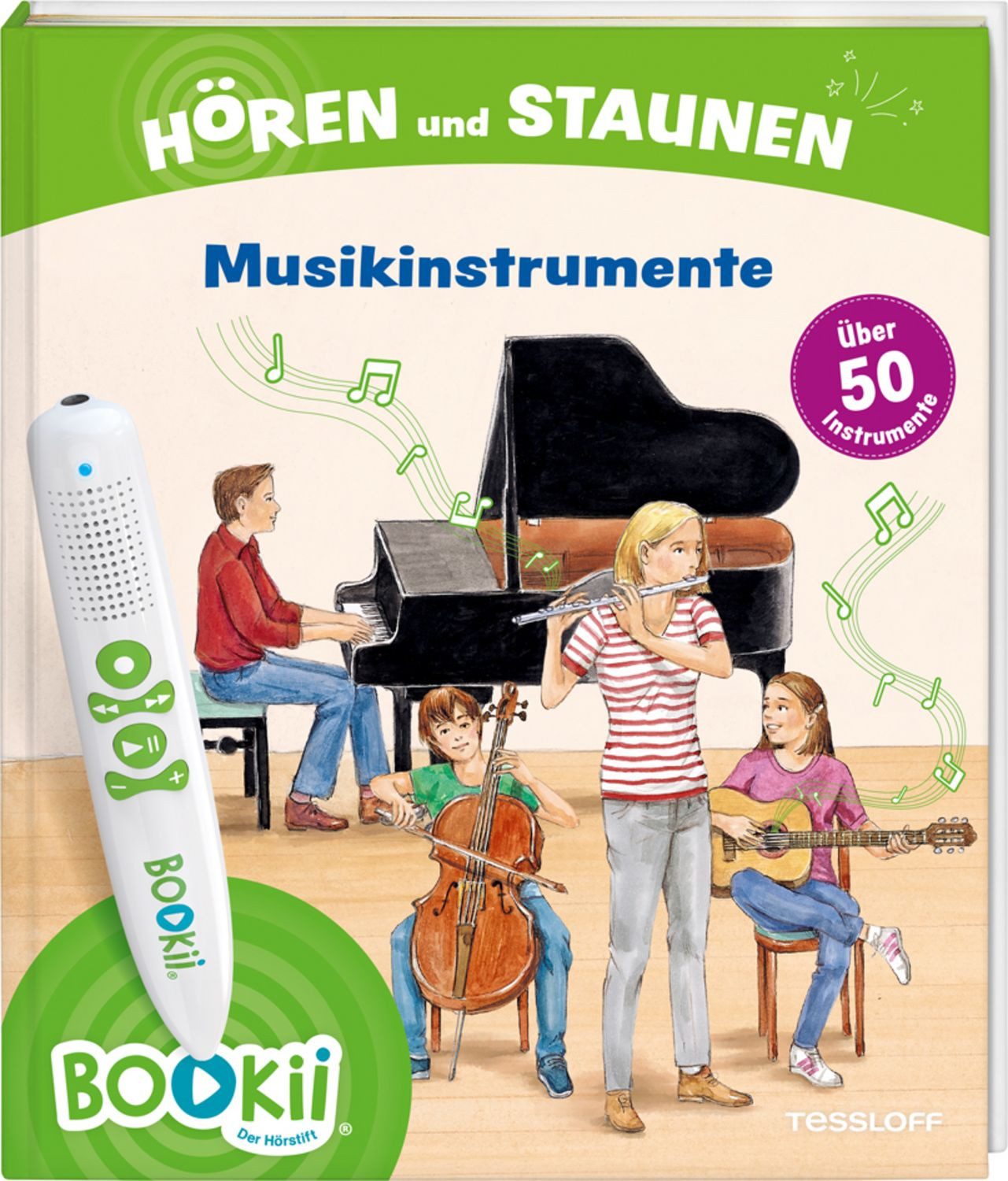 BOOKii® Hören und Staunen Musikinstrumente / Angelika Rusche-Göllnitz