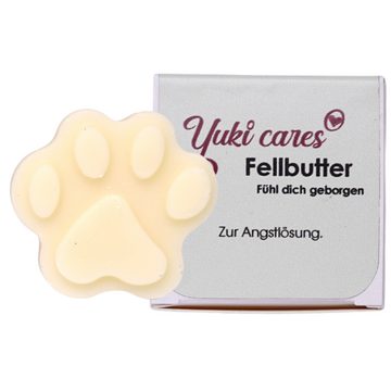 Yuki cares Fellpflege Fühl dich geborgen-Set für Hunde, Katzen & Pferde