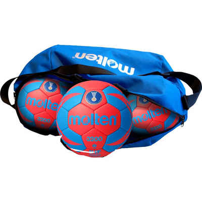 Molten Balltasche Balltasche, Für 6 Basketbälle Размер 7, 6 Handbälle oder 6 Volleybälle