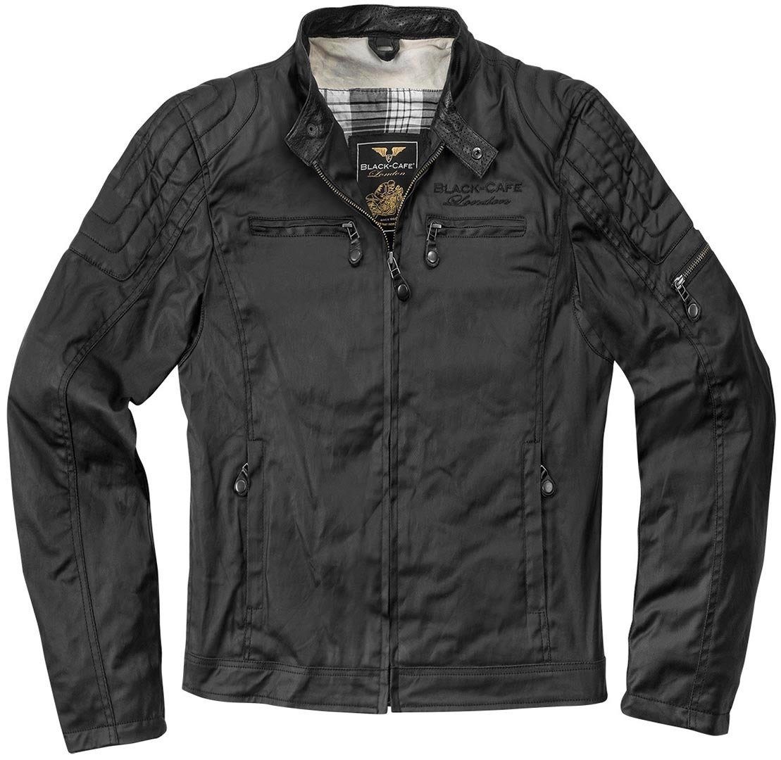 Motorradjacke Black-Cafe Ahvaz London Textiljacke