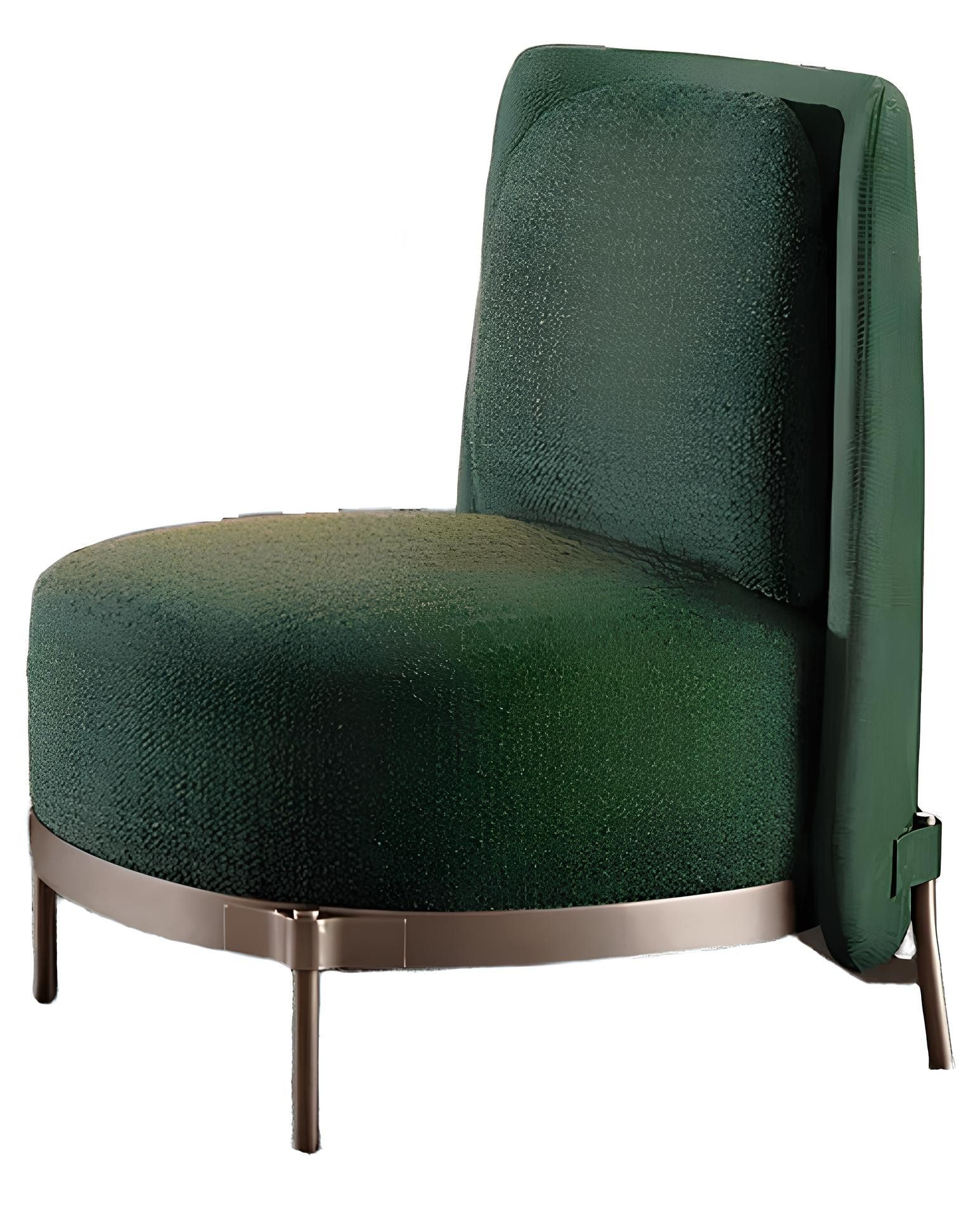 JVmoebel Loungesessel Luxus Lounge Sessel in modernem Design für stilvolle Räume (Sessel), Made in Europa