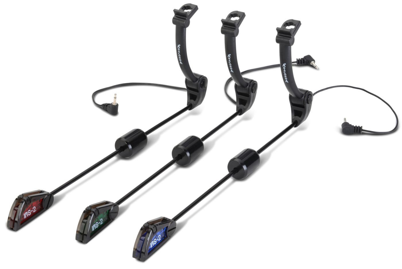 Anaconda elektronischer Сигнализатор поклевки ANACONDA Tiki Taka IMS-2 3er Сигнализатор поклевки Set