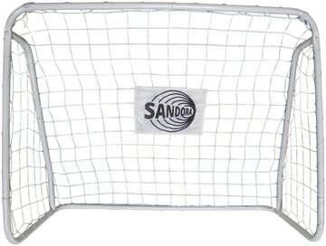 SANDORA Fußballtor Sandora (Set, 2 St), 124x96x61cm mit weißem Netz